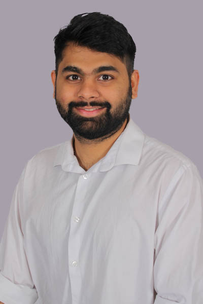 Headshot of Jay Bhuta - Physiotherapist at the Sport Medicine Clinic